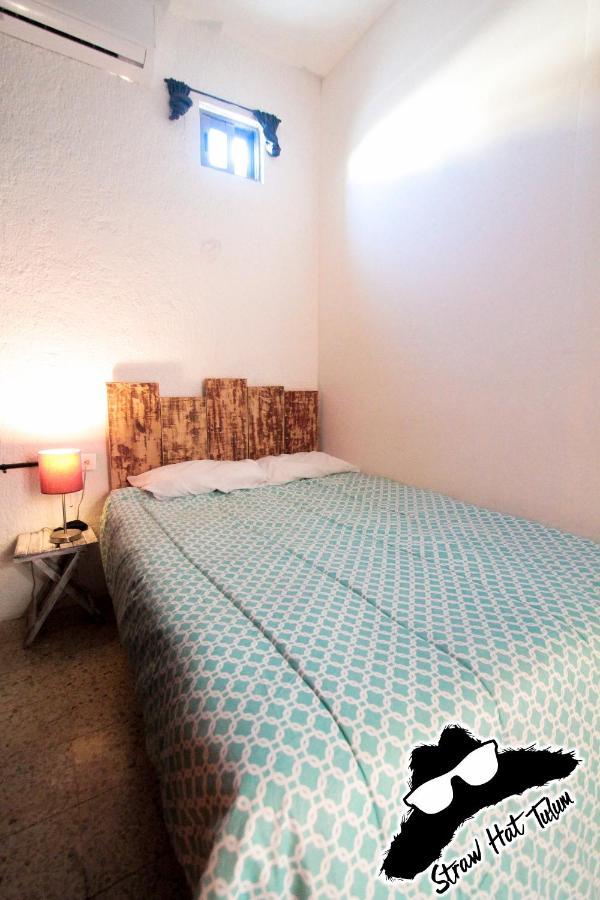 Straw Hat Hostel & Rooftop Bar Tulum Exterior foto