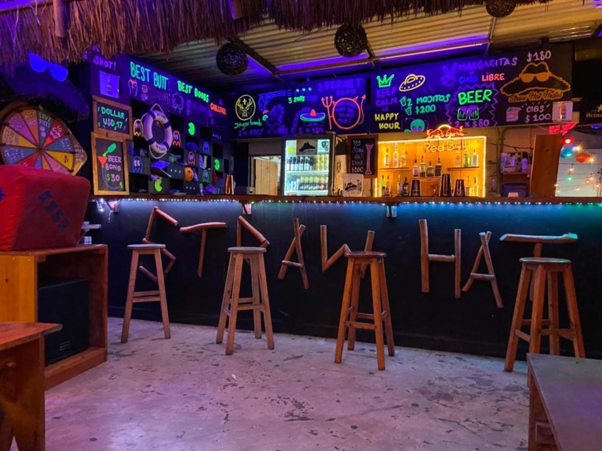Straw Hat Hostel & Rooftop Bar Tulum Exterior foto